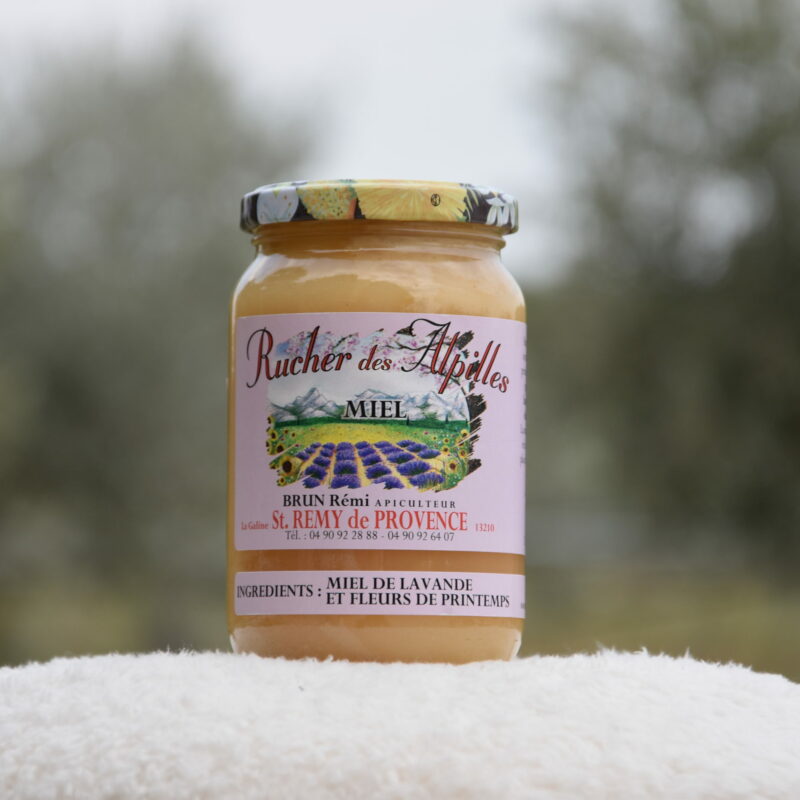 miel lavande toutes fleurs