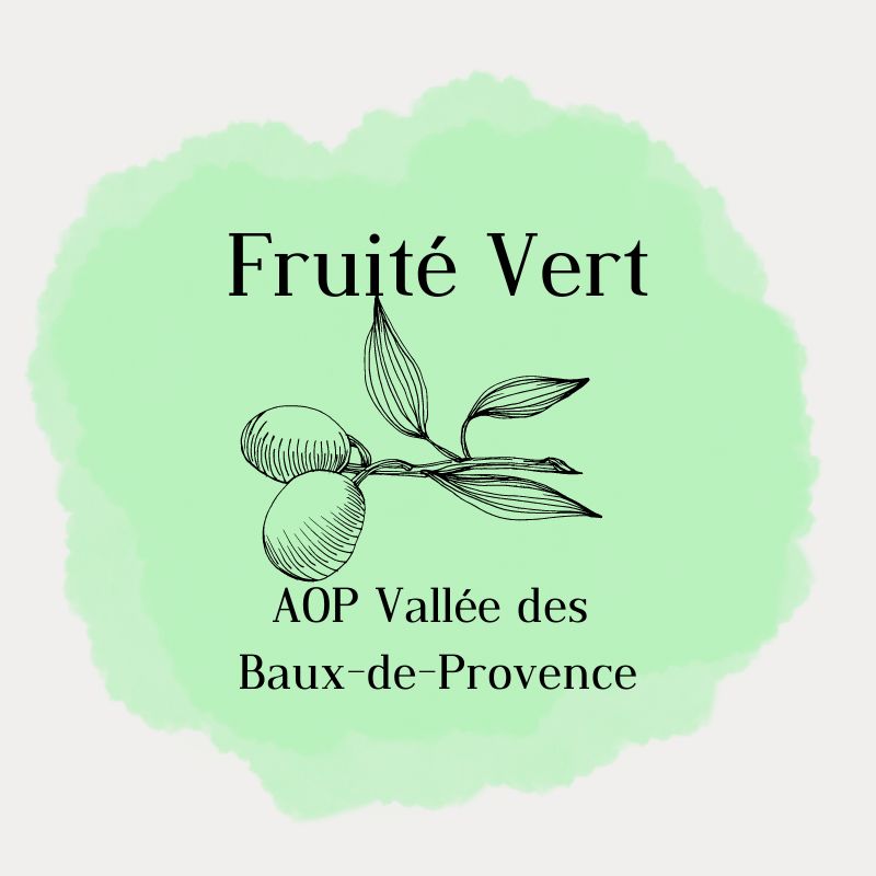 Huile d'olive AOP Fruité vert